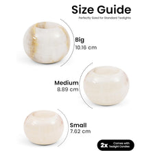 Load image into Gallery viewer, Set Of 3 Tealight Candle Holder
