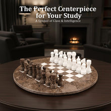 Load image into Gallery viewer, 38 cm Round Chess Set - Local Storage
