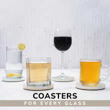 Load image into Gallery viewer, Coaster Plates - Depth Design - Set of 4
