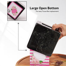 Load image into Gallery viewer, Marble Tissue Box Holder - Square

