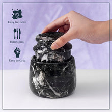 Load image into Gallery viewer, Marble Butter Keeper With Lid
