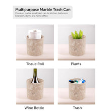 Load image into Gallery viewer, Round Trash Can With Cap
