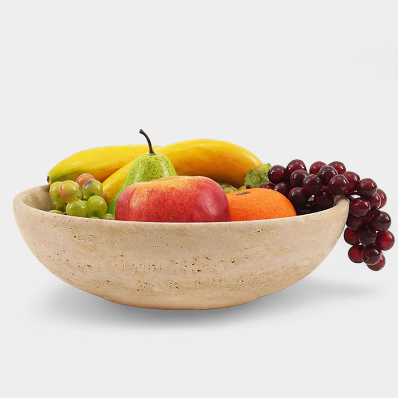 Marble Fruit Bowl