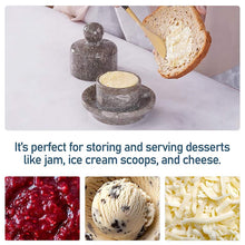 Load image into Gallery viewer, Marble Mini Butter Dish
