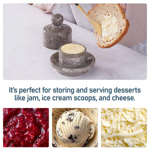 Marble Mini Butter Dish