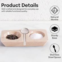Load image into Gallery viewer, Salt &amp; Pepper - Pinch Tray
