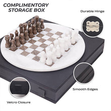 Load image into Gallery viewer, 38 cm Round Chess Set - Local Storage
