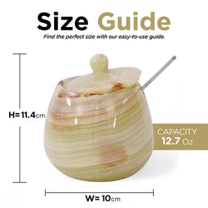 Marble Single Salt Cellar Bell Design