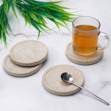 Load image into Gallery viewer, Coaster Plates - Depth Design - Set of 4
