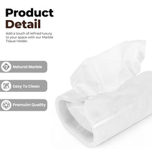 Load image into Gallery viewer, Marble Tissue Holder
