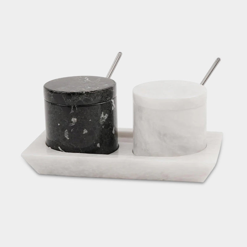 Salt Cellar With Tray