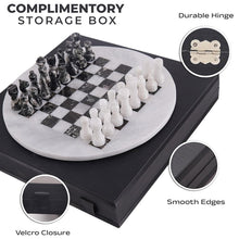 Load image into Gallery viewer, 38 cm Round Chess Set - Local Storage
