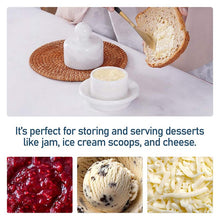 Load image into Gallery viewer, Marble Mini Butter Dish
