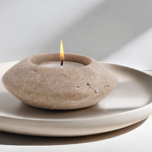 Load image into Gallery viewer, Marble Tea Light Candle Holder Set of 3
