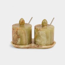 Load image into Gallery viewer, Salt Cellar With Tray
