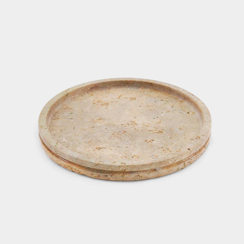 Marble Round Tray
