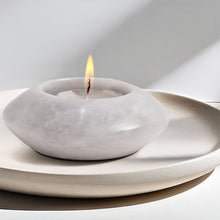 Load image into Gallery viewer, Marble Tea Light Candle Holder Set of 3
