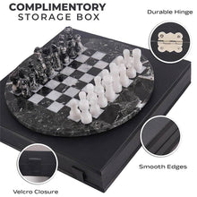 Load image into Gallery viewer, 38 cm Round Chess Set - Local Storage
