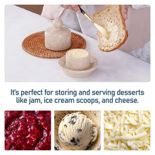 Load image into Gallery viewer, Marble Mini Butter Dish
