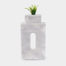 Load image into Gallery viewer, Stepped Geometric Vase
