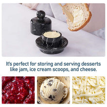 Load image into Gallery viewer, Marble Mini Butter Dish
