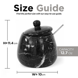 Marble Single Salt Cellar Bell Design