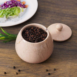 Marble Single Salt Cellar Bell Design