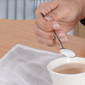 Marble Single Salt Cellar With Spoon