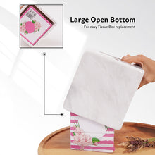 Load image into Gallery viewer, Marble Tissue Box Holder - Square
