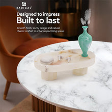 Load image into Gallery viewer, Marble Oval Tray with Stand
