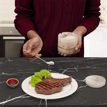 Load image into Gallery viewer, Marble Salt Cellar With Spoon
