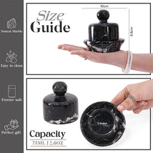 Load image into Gallery viewer, Marble Mini Butter Dish

