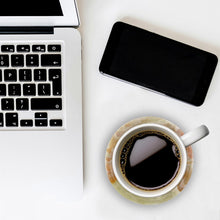 Load image into Gallery viewer, Coaster Set - Round with Cap
