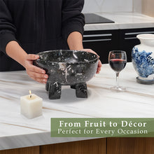 Load image into Gallery viewer, Marble Bowl With Legs
