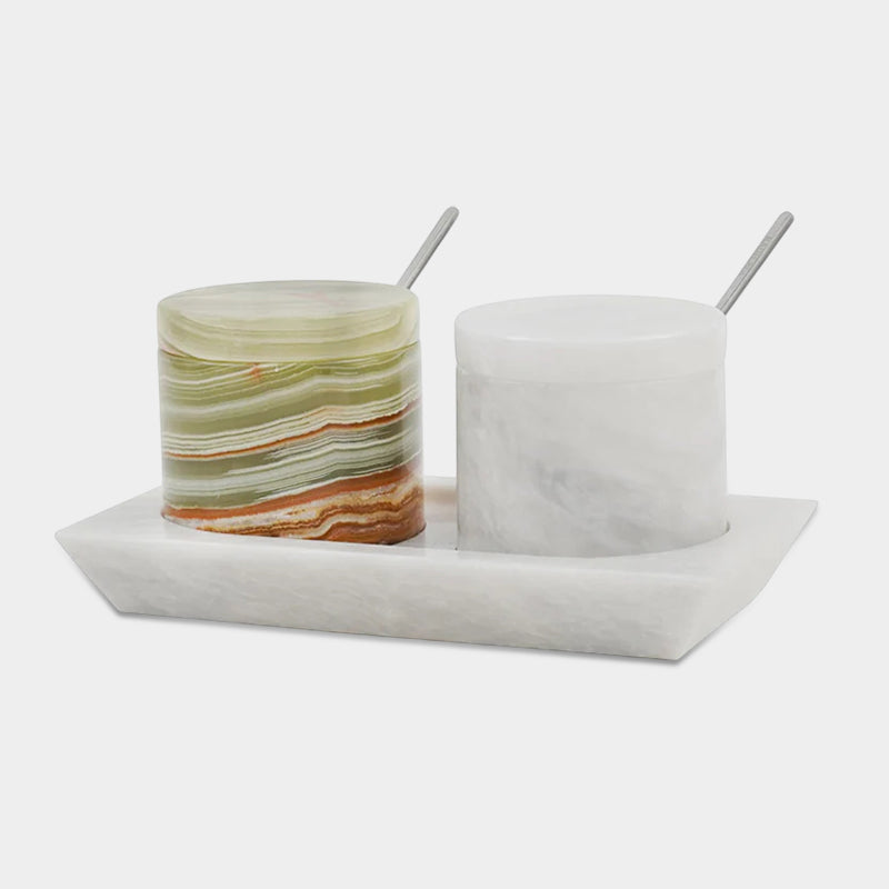 Salt Cellar With Tray