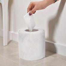 Load image into Gallery viewer, Round Trash Can With Cap
