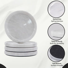 Load image into Gallery viewer, Coaster Plates - Depth Design - Set of 4
