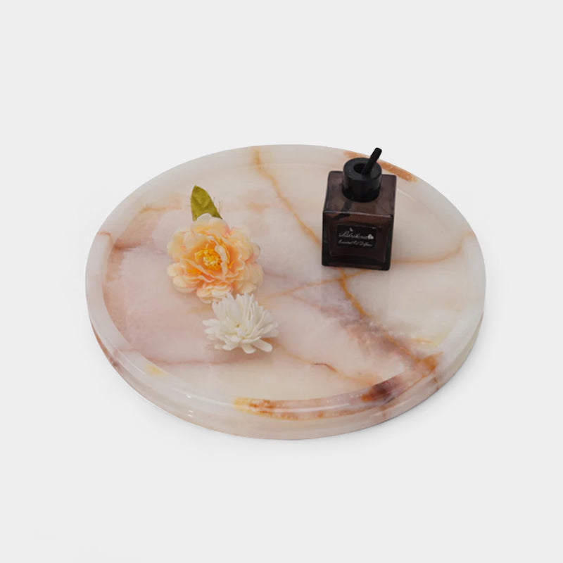 Marble Round Tray