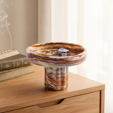 Load image into Gallery viewer, Round Candle Stand With Leg
