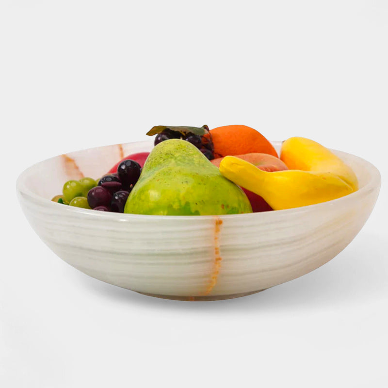 Marble Fruit Bowl