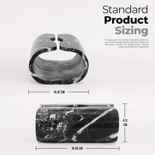 Load image into Gallery viewer, Marble Tissue Holder
