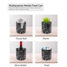 Load image into Gallery viewer, Round Trash Can With Cap
