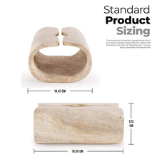 Load image into Gallery viewer, Marble Tissue Holder
