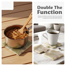 Load image into Gallery viewer, Marble Puzzle Coaster Set of 4
