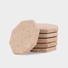 Load image into Gallery viewer, Marble Star Coaster Plates
