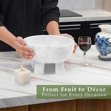 Load image into Gallery viewer, Marble Bowl With Legs
