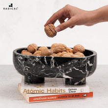 Load image into Gallery viewer, Marble Oval Bowl With Stand
