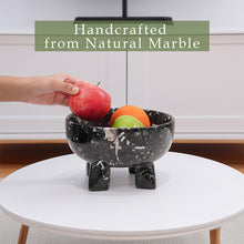 Load image into Gallery viewer, Marble Bowl With Legs
