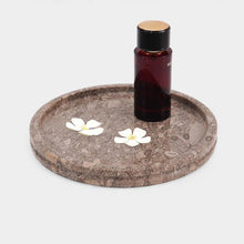 Load image into Gallery viewer, Marble Round Tray
