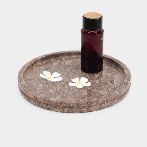 Marble Round Tray